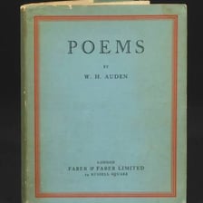 A poetry book by W. H. Auden.