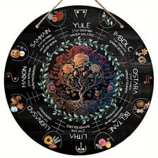 A calendar page for December marked near the winter solstice.