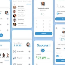 A smartphone displaying the Venmo payment app