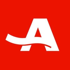 The logo of AARP, an organization serving older adults.