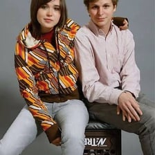 Michael Cera appearing in the film Juno.