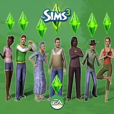 Virtual characters from the life-simulation game The Sims.