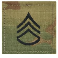 U.S. Army staff sergeant rank insignia