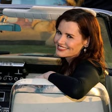 Geena Davis in a scene from “Thelma & Louise.”