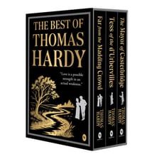Books by Thomas Hardy displayed together.