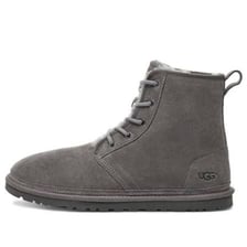 A pair of fleece-lined UGG Classic boots