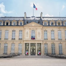 The Élysée Palace in Paris