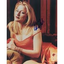 Edie Falco portraying Carmela Soprano