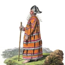 Aleut people associated with Alaska’s Aleutian Islands