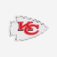 The Columbus Crew and Kansas City Chiefs team logos.