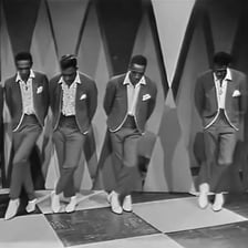 The Temptations performing their song “My Girl”
