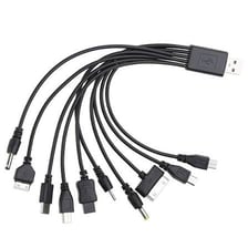 A USB charging cable with a standard USB connector.