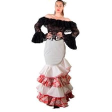 Women in Spain wear traditional clothing.