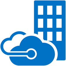 Microsoft Azure branding associated with cloud-computing infrastructure.
