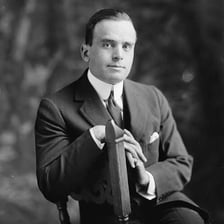 Douglas Fairbanks in a publicity portrait