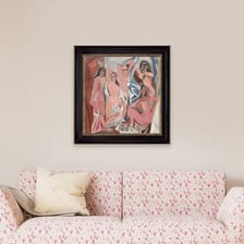 An oil painting by Pablo Picasso on canvas