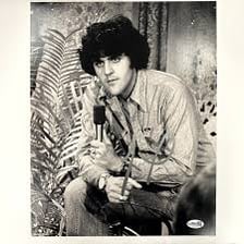 Portrait of comedian and television host Jay Leno