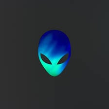 An Alienware gaming computer displayed with Dell branding.