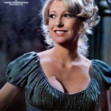 Teri Garr as Inga in “Young Frankenstein.”