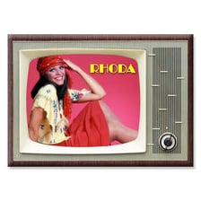 Promotional artwork for the 1974 television series Rhoda