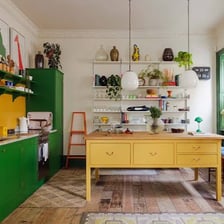 A disorganized assortment of miscellaneous objects