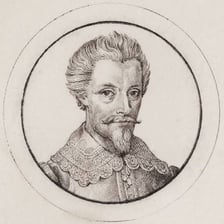 Portrait of explorer Abel Tasman