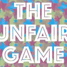 A child objecting during a game because the situation seems unfair