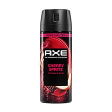 An Axe body spray bottle.