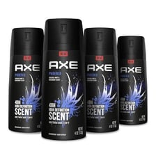 A can of Axe men’s body spray