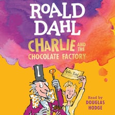 A portrait of author Roald Dahl