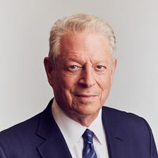 An official portrait of former U.S. Vice President Al Gore.