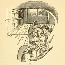 A historical portrait of physicist Ernst Mach.