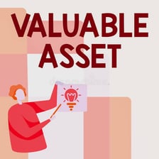 A visual representation of a valuable business asset