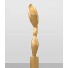 Jean Arp’s abstract sculpture Torso Fruit