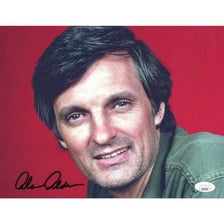 Alan Alda as Hawkeye Pierce in M*A*S*H.