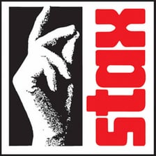 The Stax Records logo associated with the Memphis music label