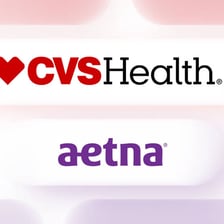The Aetna health-insurance logo associated with CVS Health.