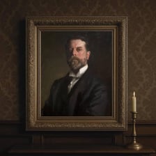 A portrait of a friendly gentleman