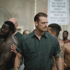 Menacing figures representing thugs in a crime drama scene