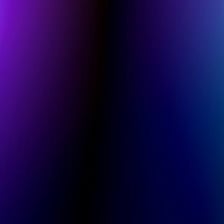 A smooth color gradient transitioning from blue to purple
