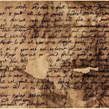 A historical document displaying “Robt.” as an abbreviation for Robert.