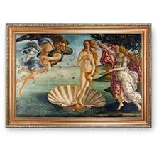 Sandro Botticelli’s painting The Birth of Venus