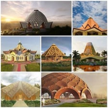 A Baháʼí House of Worship.