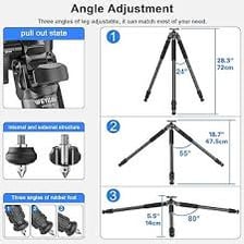 A tripod and a triangle illustrating the prefix tri-.