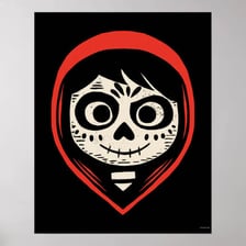 Miguel from Pixar’s Coco amid colorful Día de los Muertos decorations