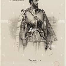 Portrait of composer Giuseppe Verdi associated with his opera Otello