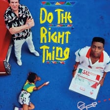 Sal’s Pizzeria as depicted in the film Do the Right Thing