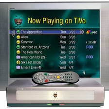 An early TiVo digital video recorder.