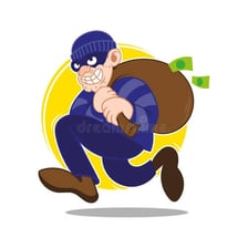 An illustration representing a clever deceptive trick.