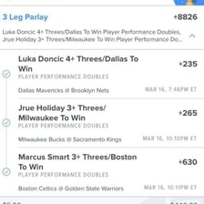 A betting slip representing the phrase “bet on.”